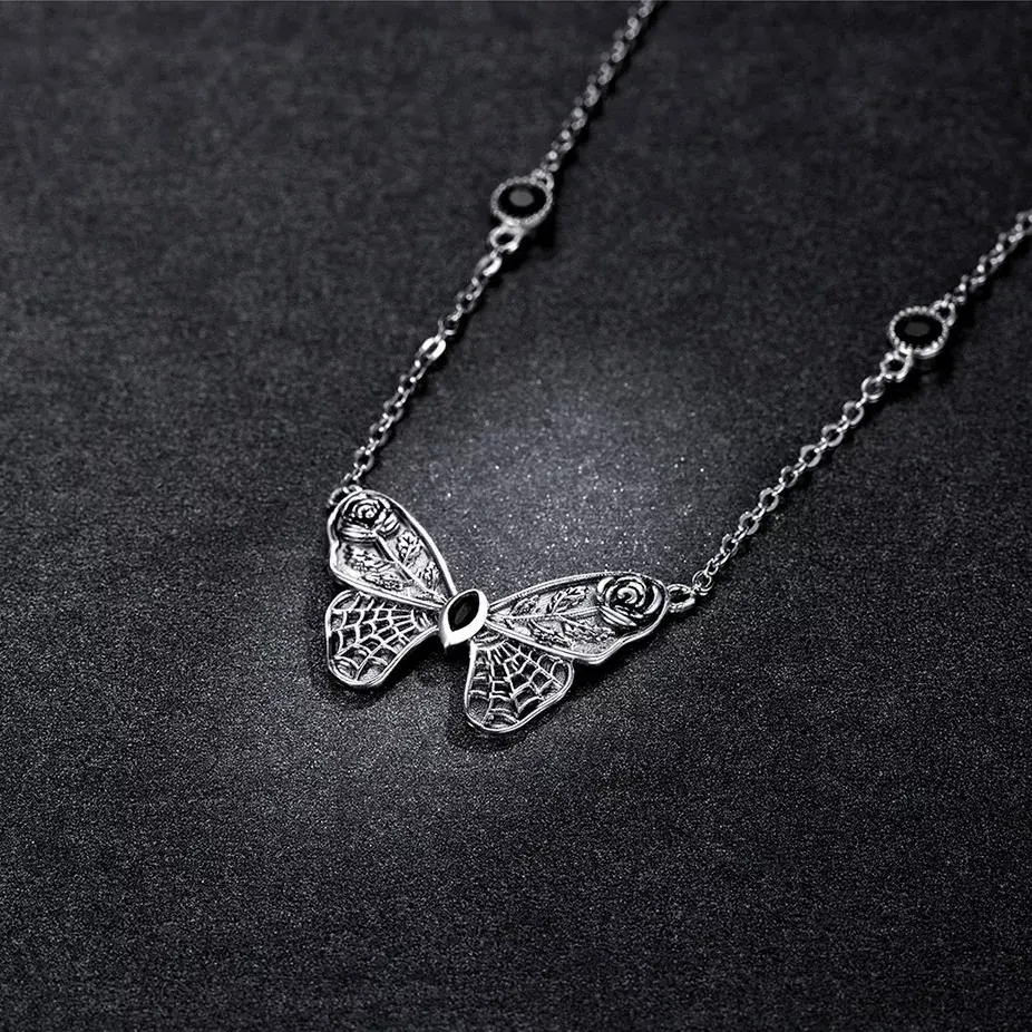 Dark Butterfly 🦋 Necklace