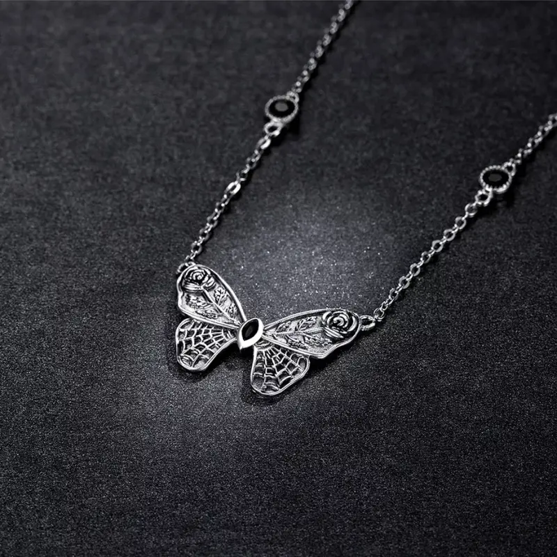Dark Butterfly 🦋 Necklace