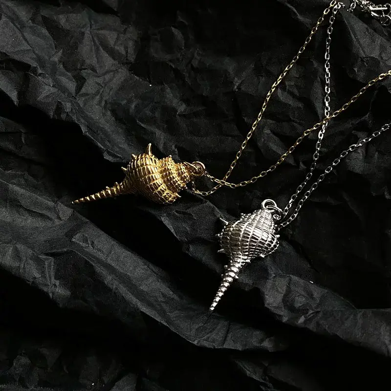 Shell Conch 🐚 Necklace