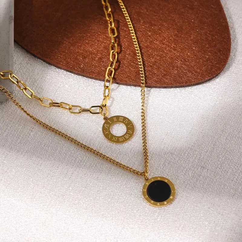 Roman Numeral 🏛️ Necklace