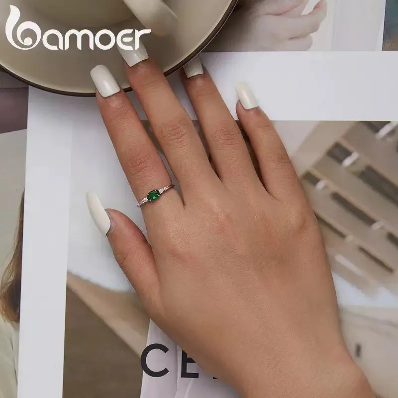 Green Gemstone 💚 Ring