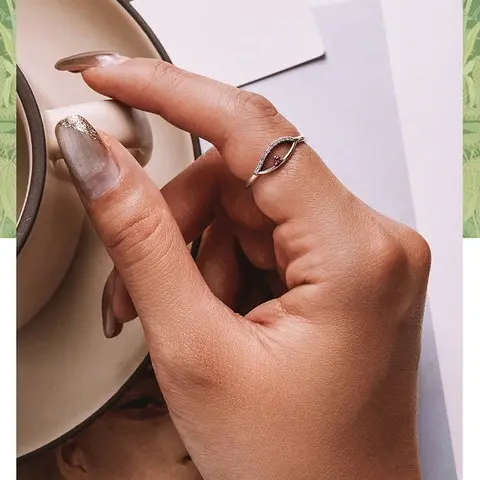 Sparkling Hallow 💖 Ring
