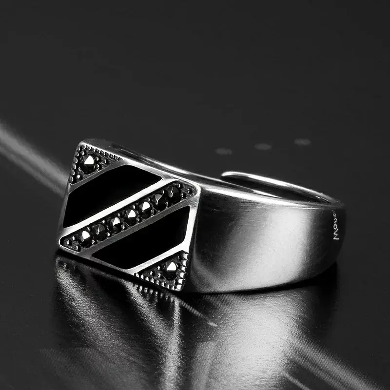 Men Turkish 💠 Resizable Ring