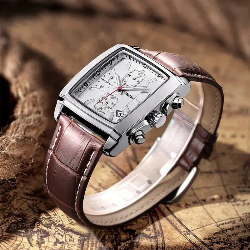 Old Money Leather Watch ⌚ Original MEGIR