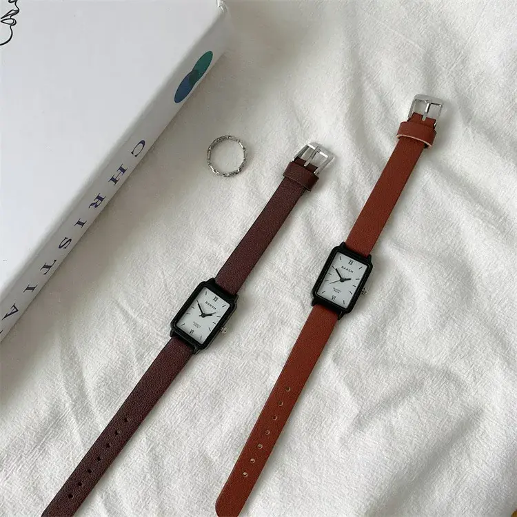 Casual Rectangle ⌚ Wristwatch